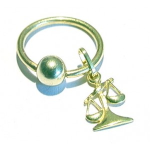 Ring + " Weegschaal "