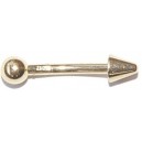 Gouden staafje met Gouden cone
