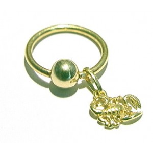 Ring + schorpioen