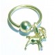 Ring + steenbok
