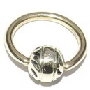 Fantasiebal/Geel/Gouden ring