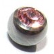 Bal  met  roze steen