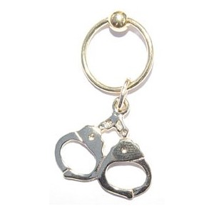 Ring met 2 handboeien