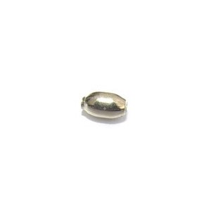 Olijf glad/14kt./4 mm