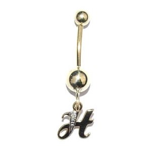 Staafje met gouden letter