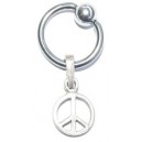 Ring + "Peace" teken