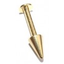 Stud + 6 mm cone