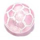 Roze wit balletje
