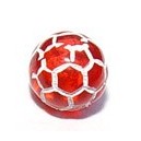 Rood/wit opschroefballetje