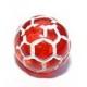 Rood/wit opschroefballetje