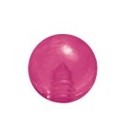 Roze /doorzichtig/opschroefballetje