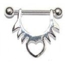 Staafje met tribal schild