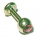 Stud + roze steen