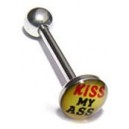 Staafje + kiss my ass