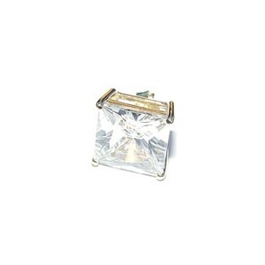  Gouden oorknop 10 mm