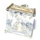  Gouden oorknop 10 mm