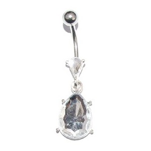 Staafje met twee witte stenen