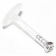 Teflon stud met steentje