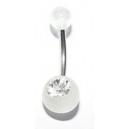 Glow in the dark/witte zirkonia