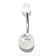 Glow in the dark/witte zirkonia