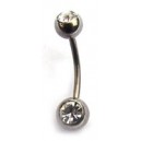 Staafje met 5 en 6 mm bal/zirkonia