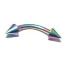 Rainbow titanium staafje