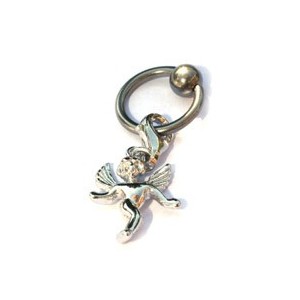 Ring+ hanger/engel