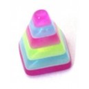Piramide/tongpiercing