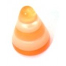 Cone opschroefstuk
