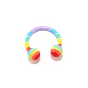 Circular barbell
