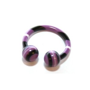 Circular barbell