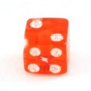 Dobbelsteen rood