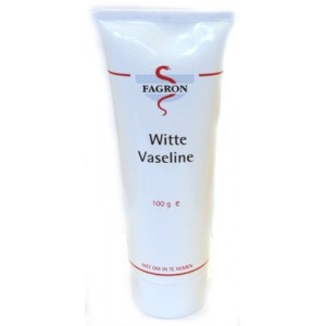 Tattoo/Witte vaseline/tube 100 g