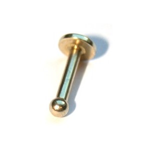 Stud /plated gold