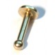 Stud /plated gold