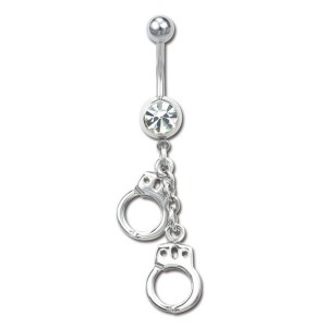 Staafje met handboeien