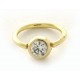  Ring/witte zirkonia