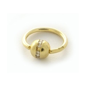  Ring/rondom zirkonia