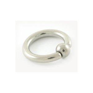Titanium ring