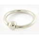 Chirurgisch stalen ring