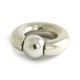 Chirurgisch stalen ring