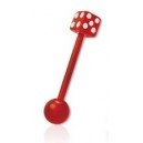 Dobbelsteen/rood