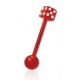 Dobbelsteen/rood