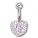 Hart/roze steen