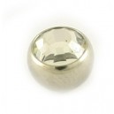 Witte zirkonia/6 mm