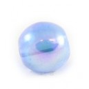 Plastic/blauw/motief