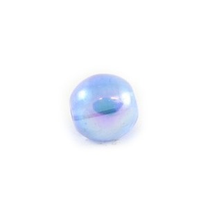 Plastic/blauw/motief