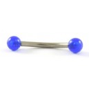 Staafje + 2 blauwe balletjes
