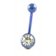 Blauw titanium