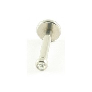 Witte steen/mini screw